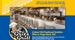 Desktop Screenshot of gritsgrill.com